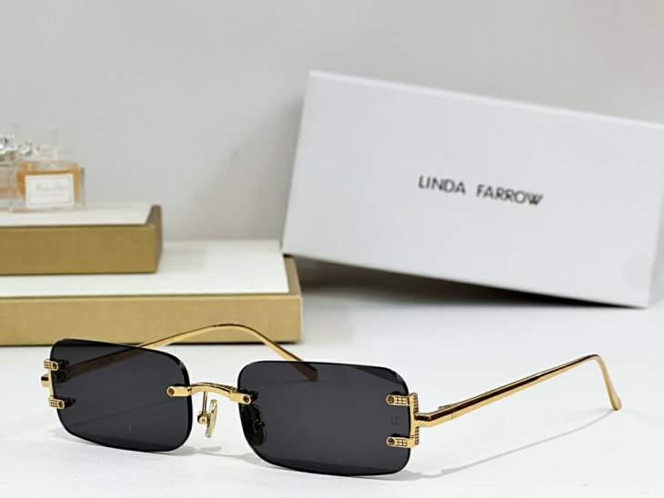 Picture of Linda Farrow Sunglasses _SKUfw75760452fw